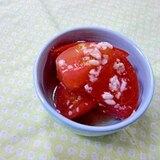 トマトの塩糀漬け